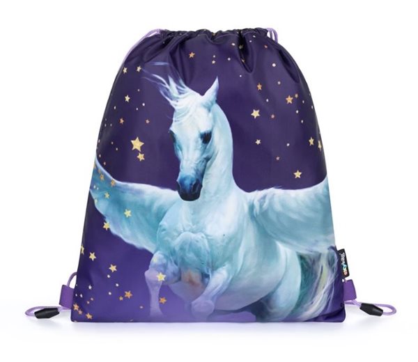 Sáček na cvičky OXY - Unicorn Pegas