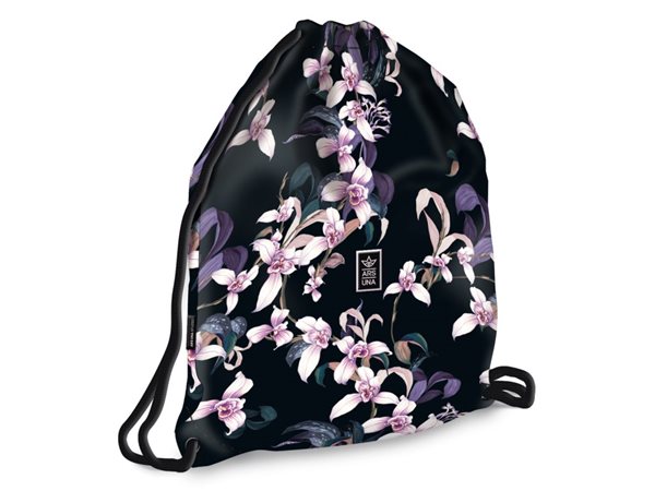 Sáček na přezůvky Ars Una - Orchideje