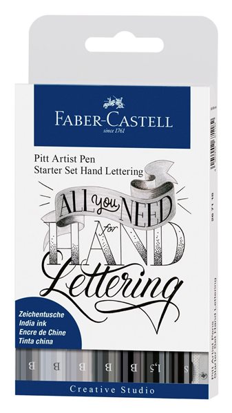 Sada uměleckých per Faber-Castell - základní sada