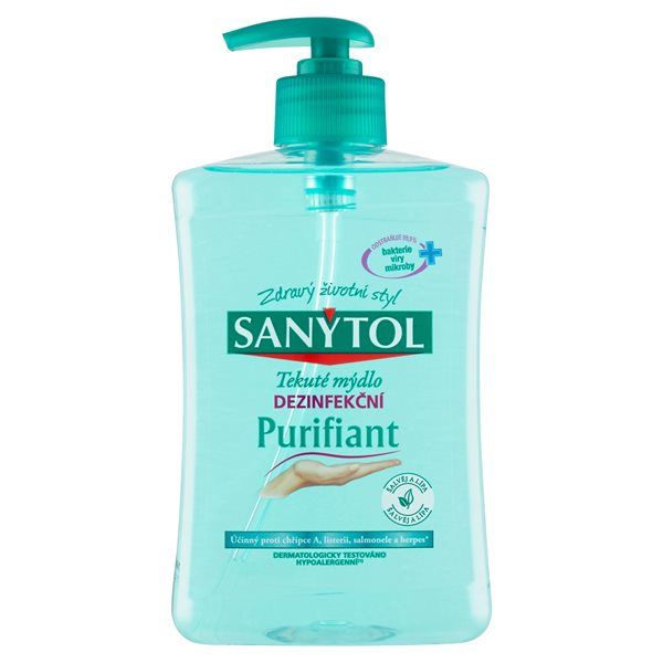 Sanytol dezinfekční mýdlo - Purifiant 500 ml