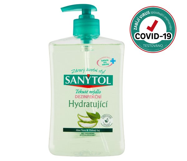 Sanytol dezinfekční mýdlo - hydratační 500 ml