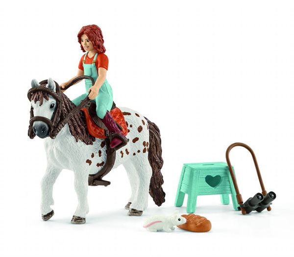 Schleich 42518 Horse Club Mia a Spotty