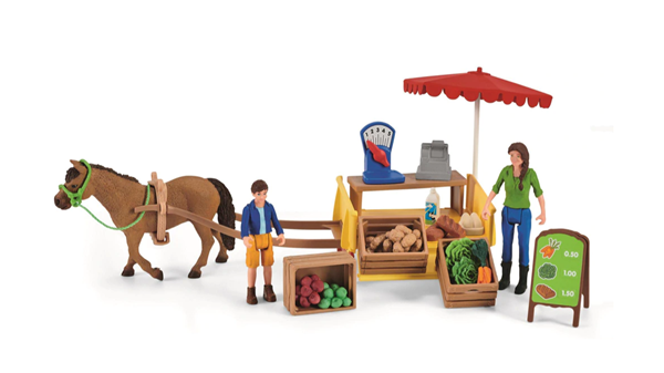 Schleich 42528 Mobilní farmářský stánek