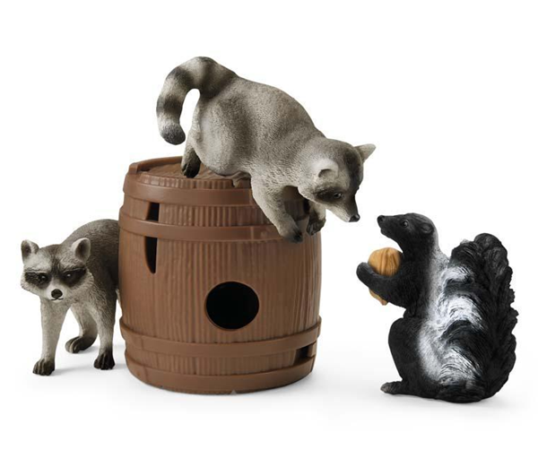 Schleich 42532 Lesní zvířátka hledají oříšek