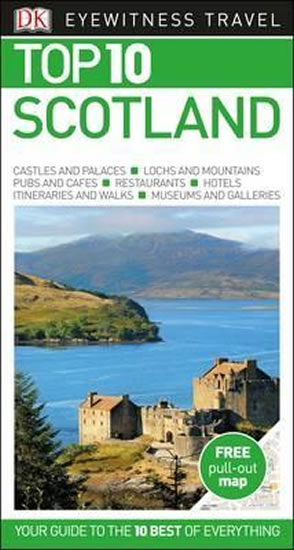 Scotland - DK Eyewitness Travel Guide - neuveden