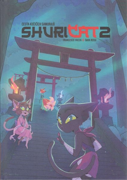 Shuricat 2 - Cesta kočičích samurajů - Vacca Francesco