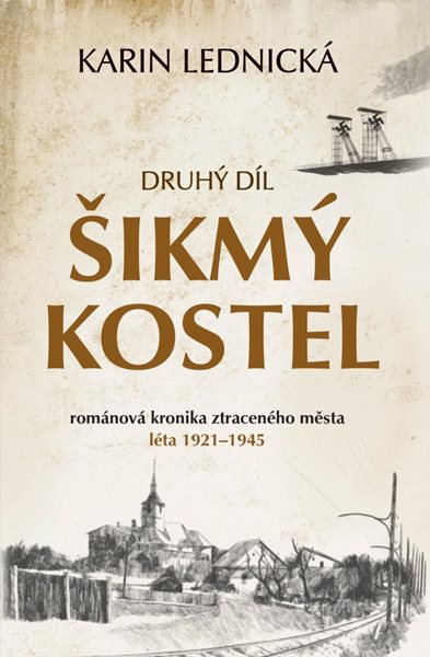 Šikmý kostel 2 - Karin Lednická - 147 x 212 x 50