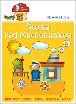 Školka pod muchomůrkou 3 roky - 21x29