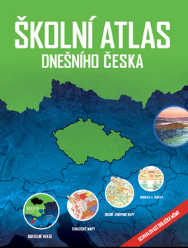 Školní atlas dnešního Česka - 24x32 cm