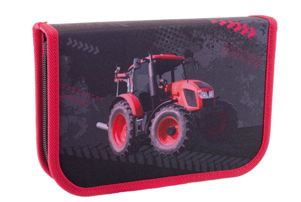 Školní penál jednopatrový Stil - Tractor