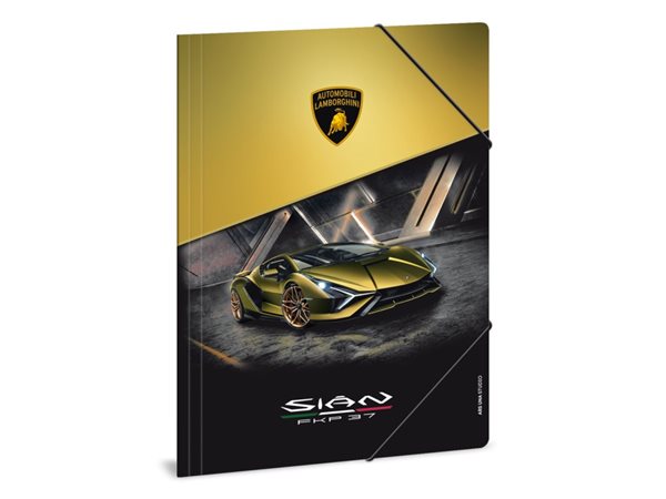 Složka na dokumenty A4 Ars Una Lamborghini Gold