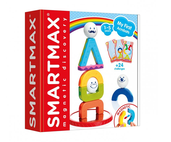 SmartMax - Moji první akrobati