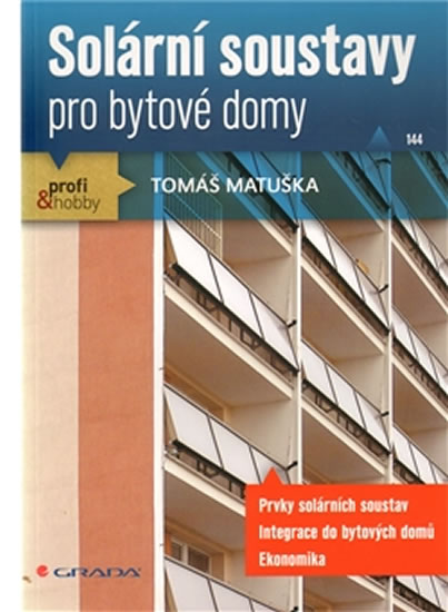 Solární soustavy pro bytové domy - Matuška Tomáš