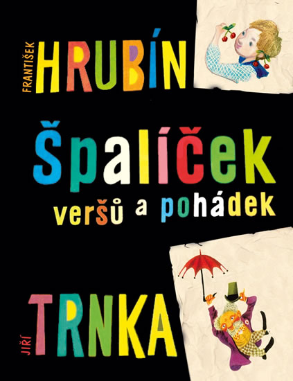 Špalíček veršů a pohádek - Hrubín František - 20x28