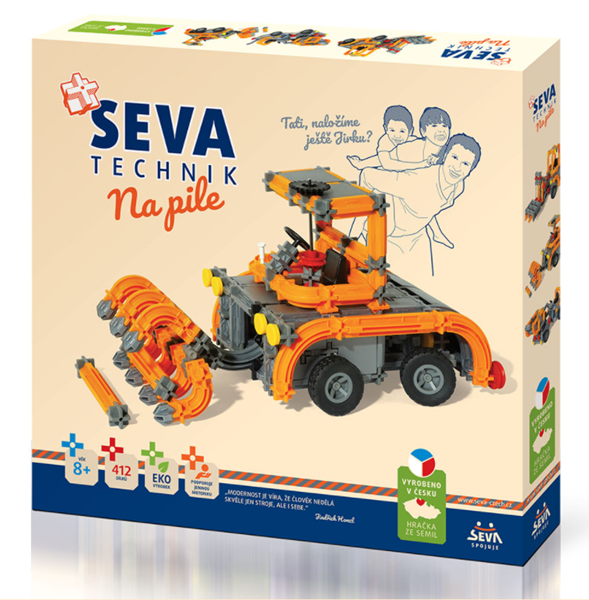 Stavebnice Seva Technik - Na pile