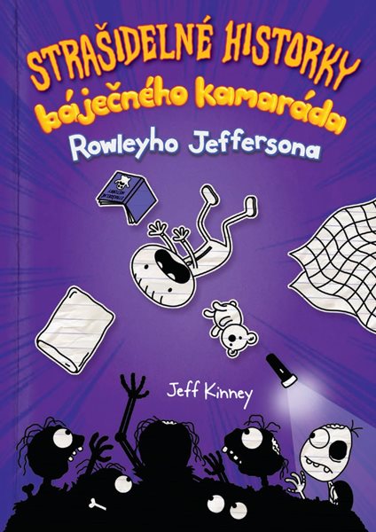 Strašidelné historky báječného kamaráda - Jeff Kinney - 145 x 205 mm