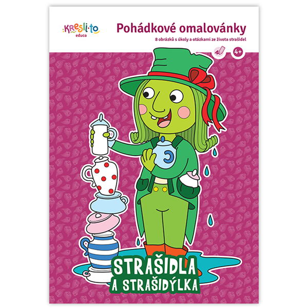 Strašidla a strašidýlka - 148 x 210 mm