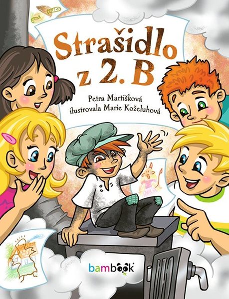 Strašidlo z 2. B - Martišková Petra