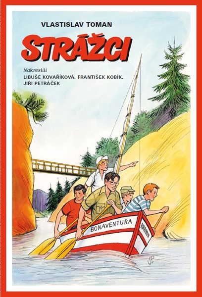 Strážci - Toman Vlastislav