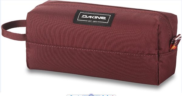 Studentské etue Dakine - Port Red