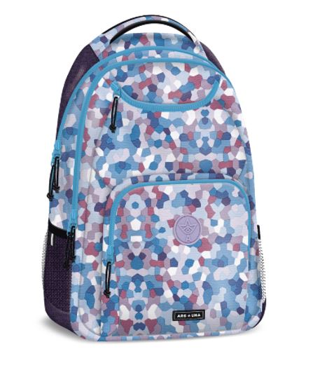 Studentský batoh Ars Una AU6 - Caleidoscope