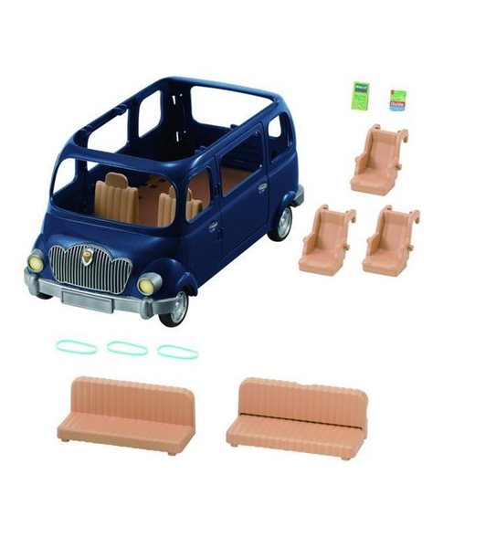 Sylvanian Families Rodinné auto modré