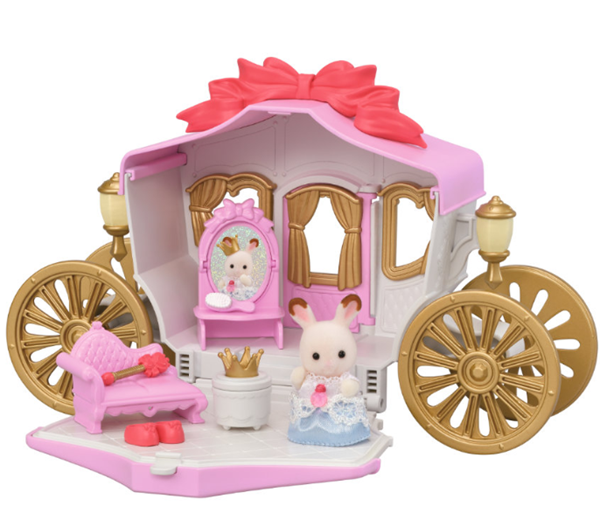 Sylvanian families Královský kočár