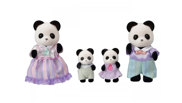 Sylvanian families Rodina pandy