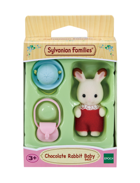 Sylvanian family Baby Chocolate králík