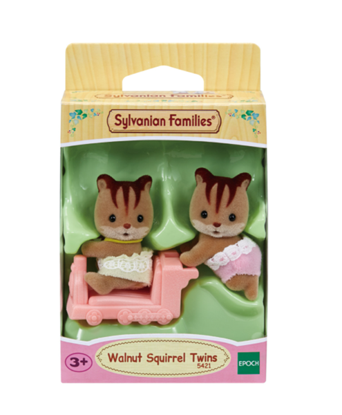 Sylvanian family Dvojčata Oříškové veverky