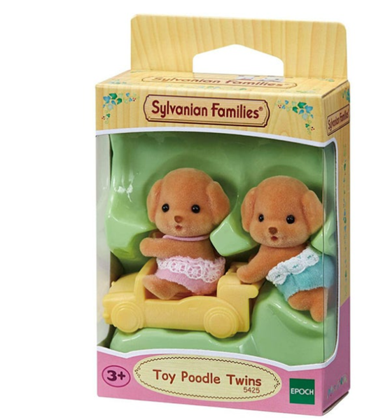 Sylvanian family Dvojčata pudlíci