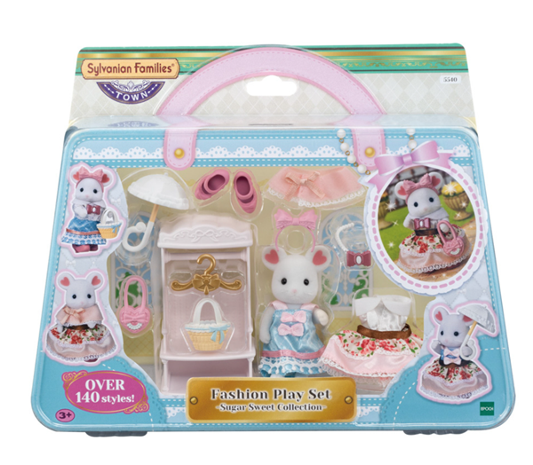 Sylvanian family Město - sada módních oblečků a doplňků