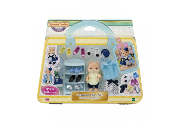 Sylvanian family Město - sada obuvi a doplňků