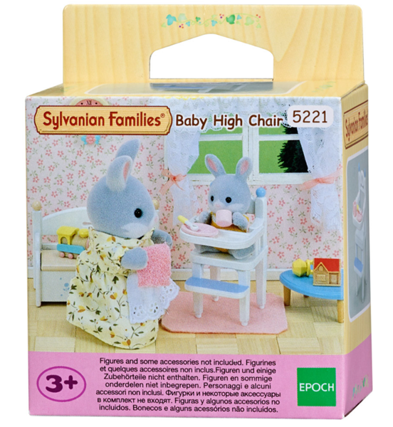 Sylvanian family Nábytek - vysoká židle na krmení