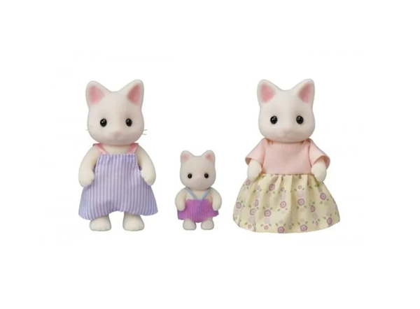 Sylvanian family Rodina 3 květinové kočky