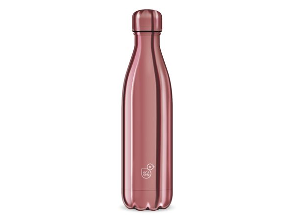 Termoláhev 500 ml Ars Una Metal pink