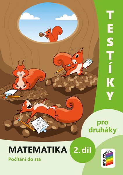 Testíky pro druháky – matematika