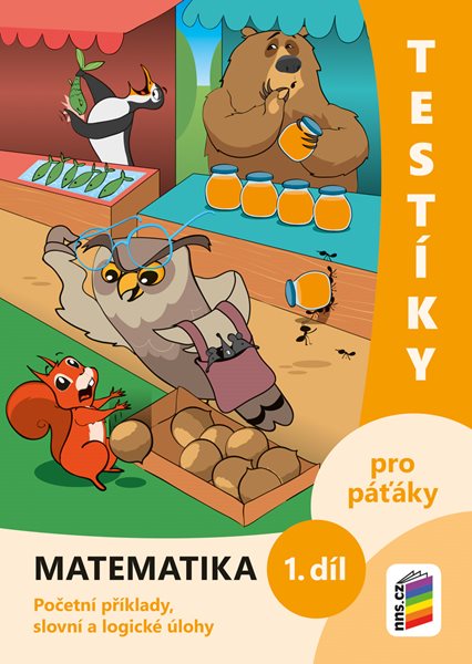 Testíky pro páťáky – matematika