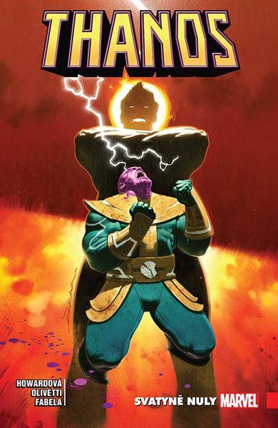 Thanos 4 - Svatyně nuly - Howardová Tini