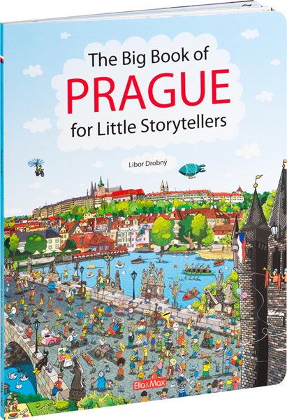 The Big Book of PRAGUE for Little Storytellers - Alena Viltová - 25