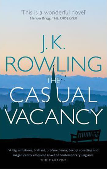 The Casual Vacancy - Rowlingová Joanne Kathleen