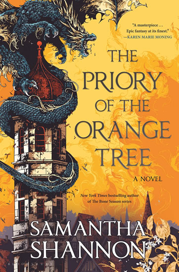 The Priory of the Orange Tree - Shannon Samantha