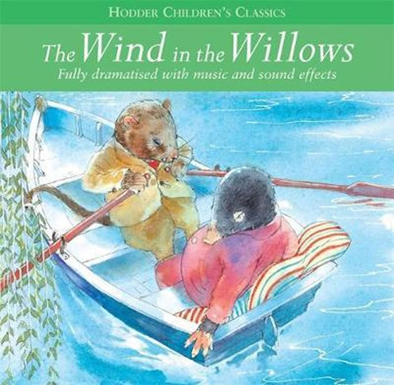 The Wind in the Willows Audiobook - Grahame Kenneth