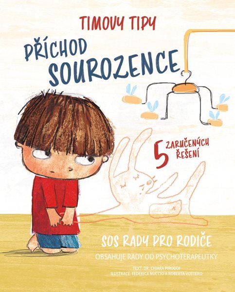 Timovy tipy 1 - Příchod sourozence - Piroddiová Chiara