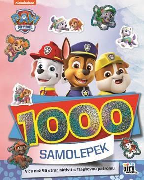 Tlapková patrola - 1000 samolepek - neuveden