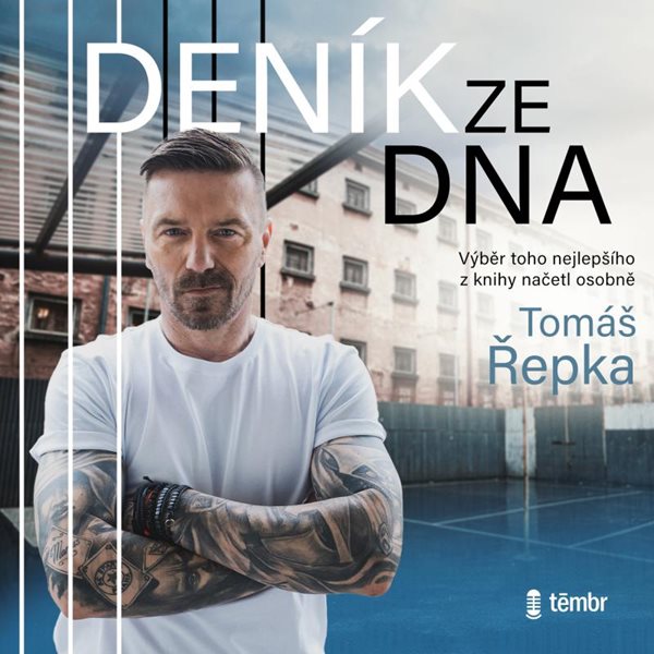 Tomáš Řepka: Deník ze dna - audioknihovna - Řepka Tomáš