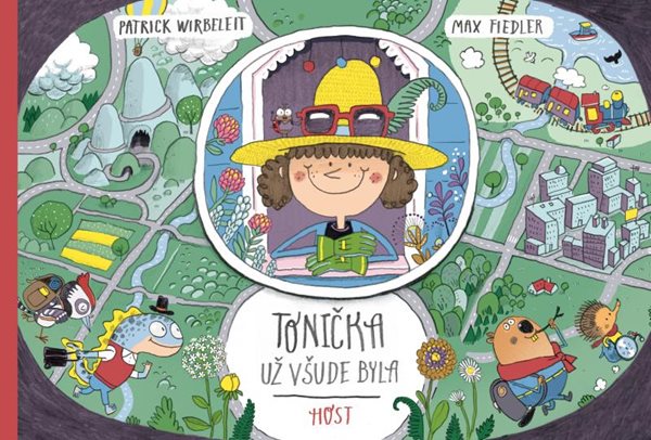 Tonička už všude byla - Wirbeleit Patrick