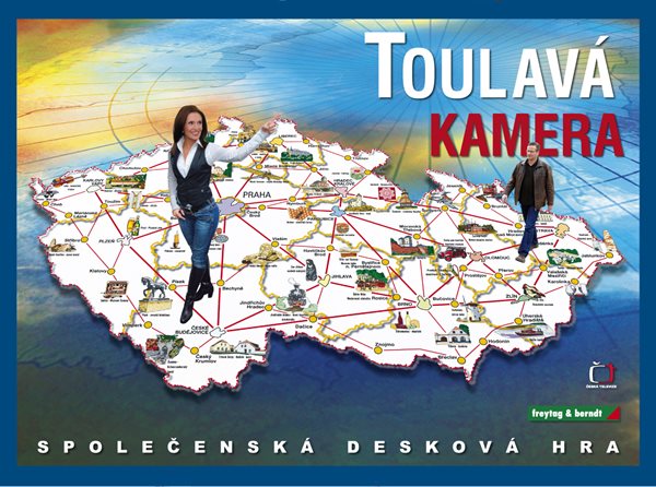 Toulavá kamera - společenská desková hra