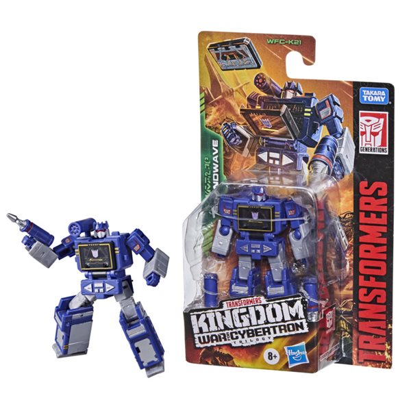 Tranformers Generations WFC Kingdom Core figurka