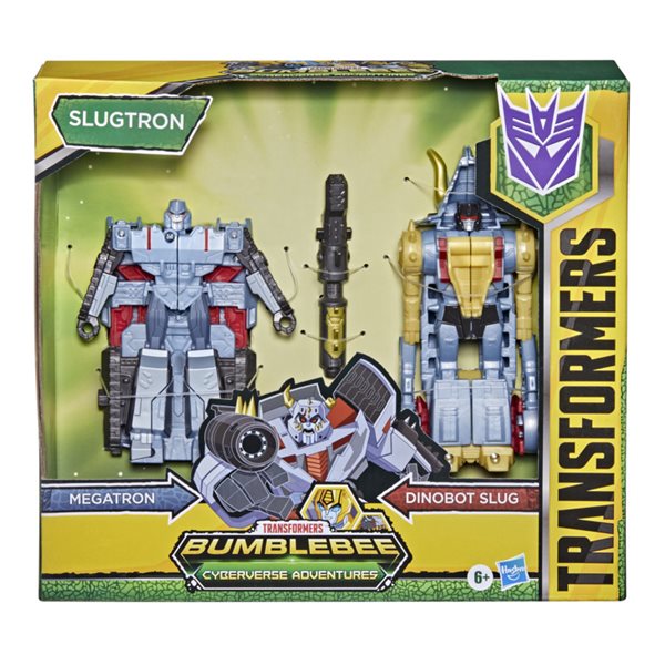 Transformers Cyberverse Roll and Combine figurka